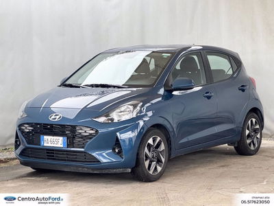 Hyundai i10 1.0 mpi Connectline 63cv del 2025 usata a Albano Laziale