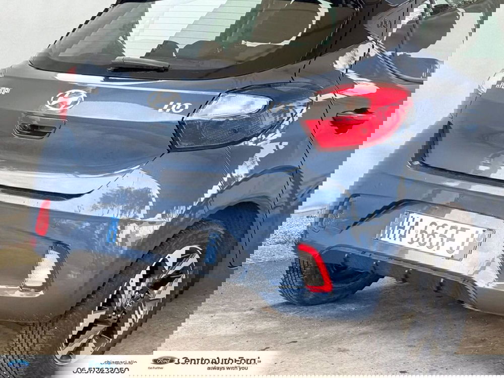 Hyundai i10 usata a Roma (17)