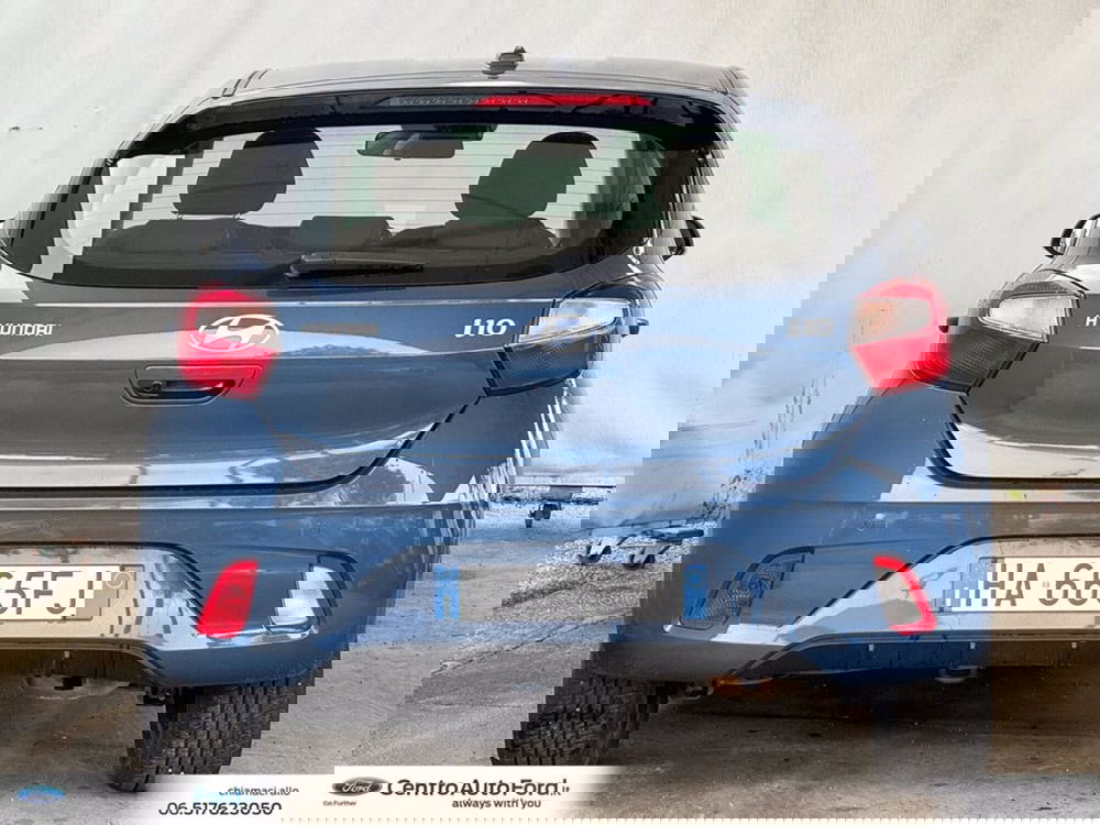 Hyundai i10 usata a Roma (4)