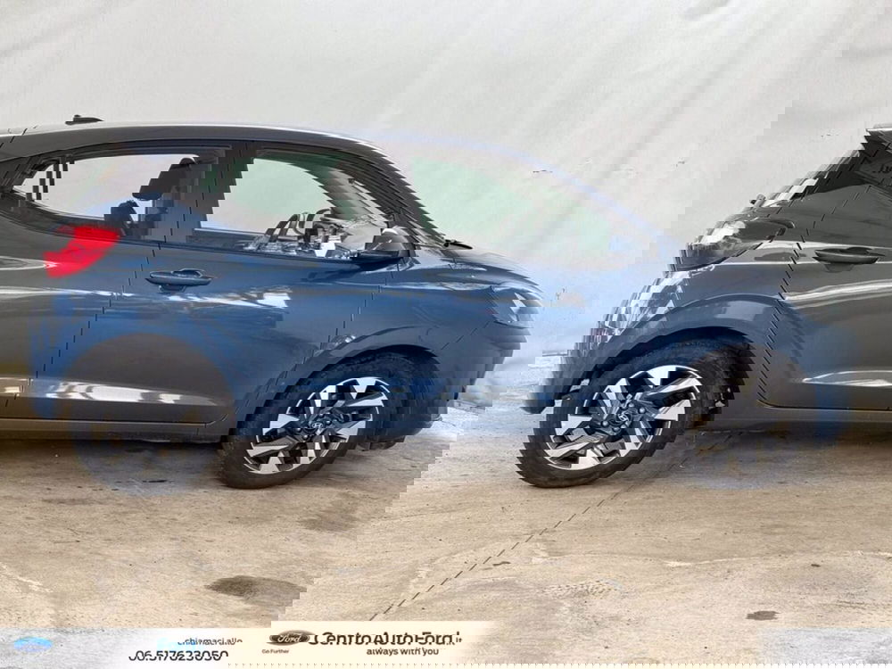 Hyundai i10 usata a Roma (5)