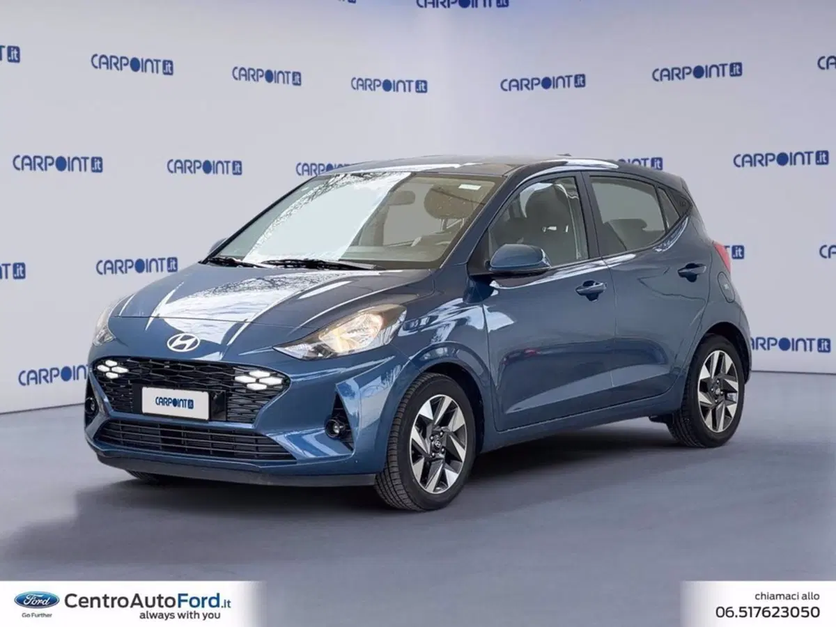 Hyundai i10 usata a Roma
