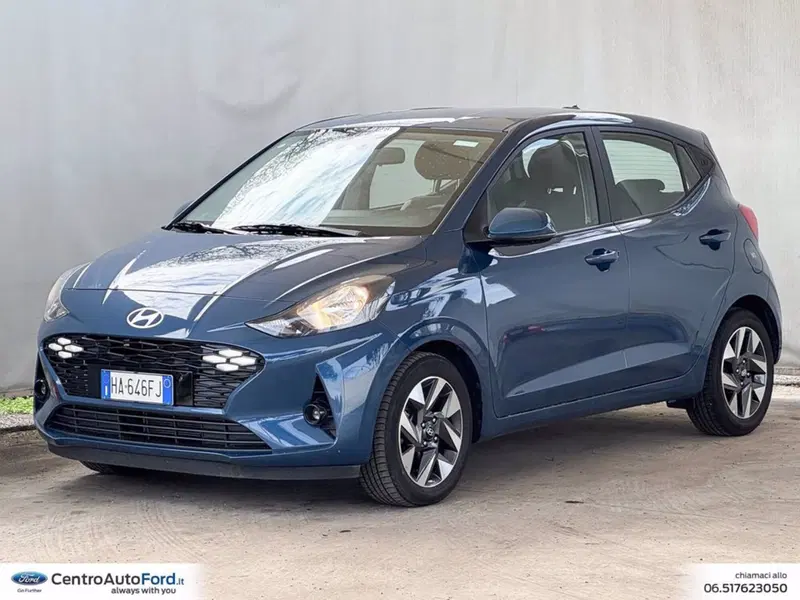 Hyundai i10 usata a Roma