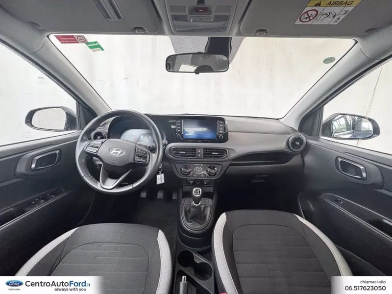 Hyundai i10 usata a Roma (10)