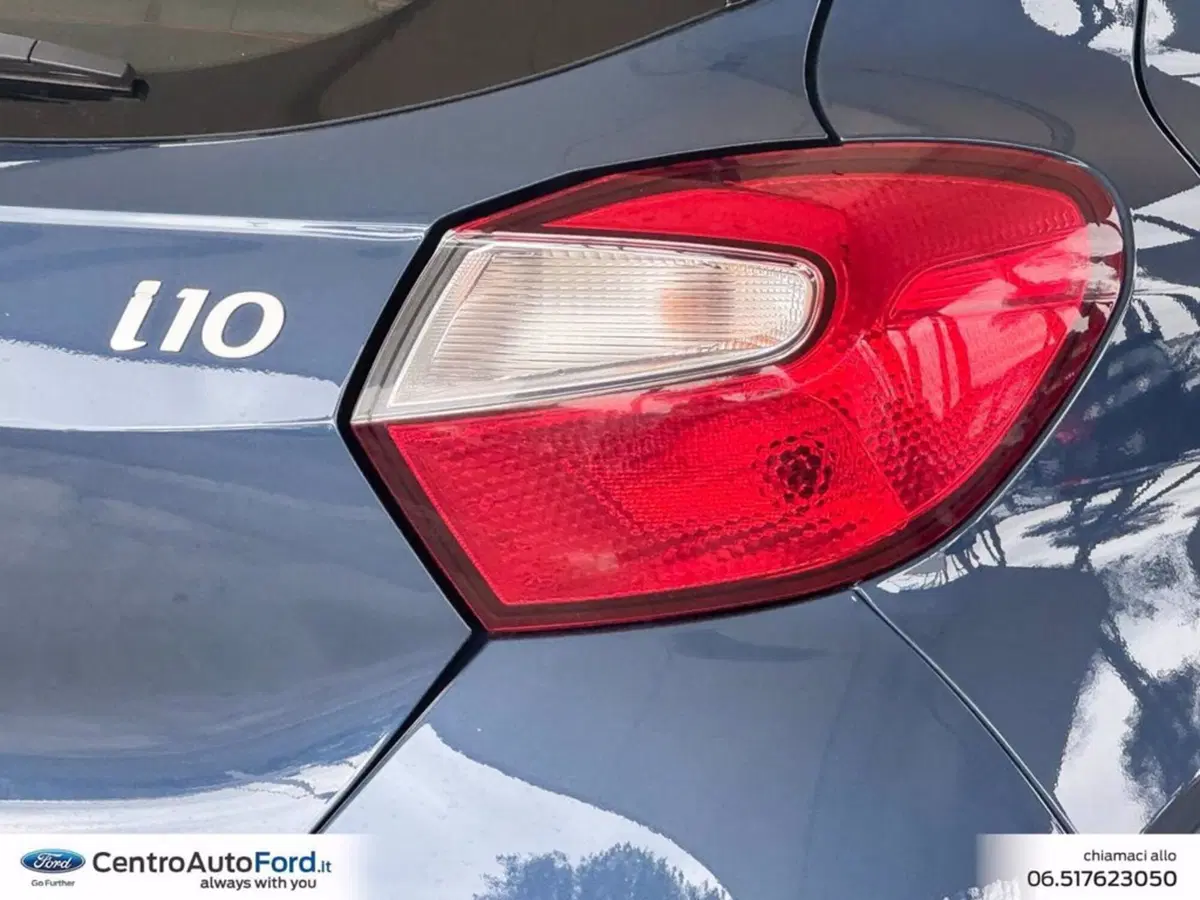 Hyundai i10 usata a Roma (16)