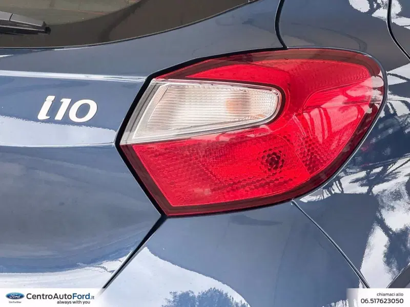 Hyundai i10 usata a Roma (16)