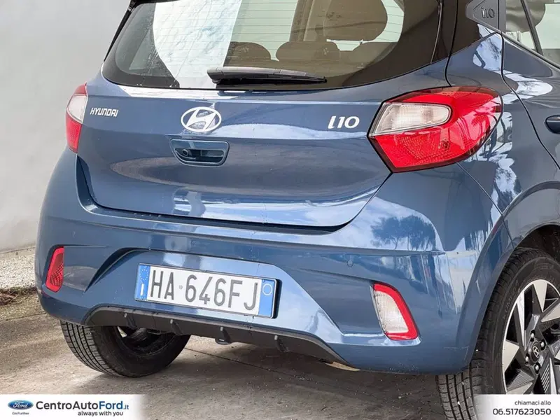 Hyundai i10 usata a Roma (17)