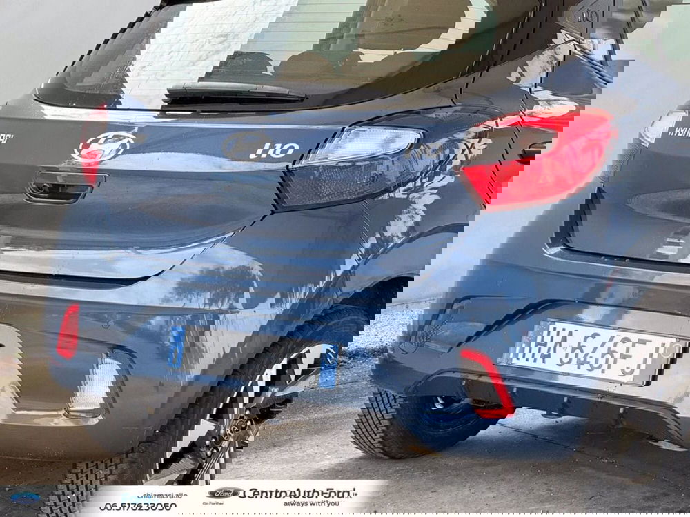 Hyundai i10 usata a Roma (17)