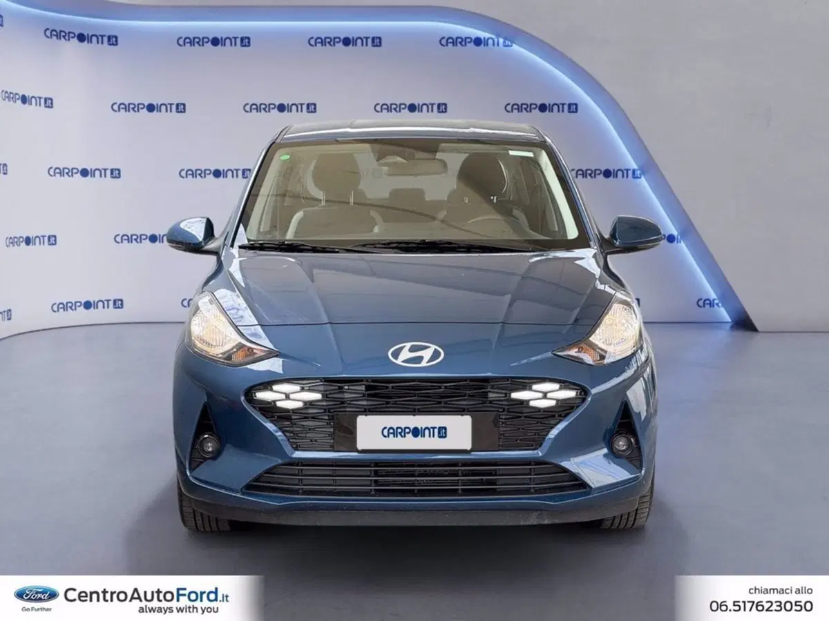 Hyundai i10 usata a Roma (2)