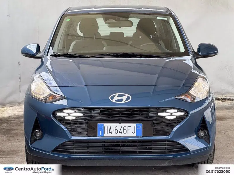 Hyundai i10 usata a Roma (2)