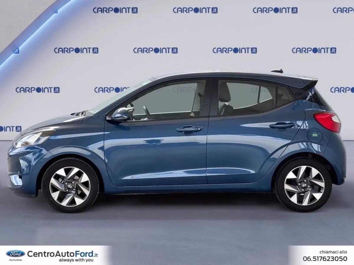 Hyundai i10 usata a Roma (3)