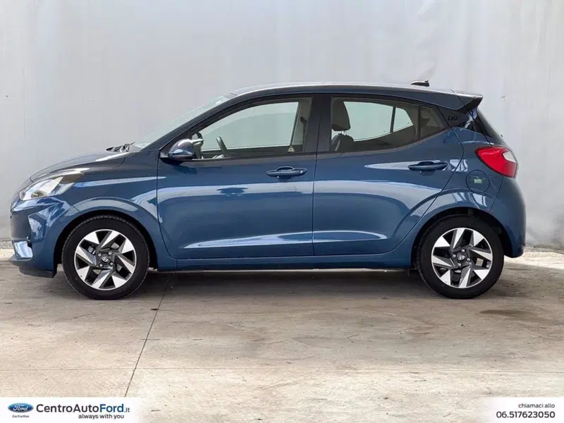 Hyundai i10 usata a Roma (3)
