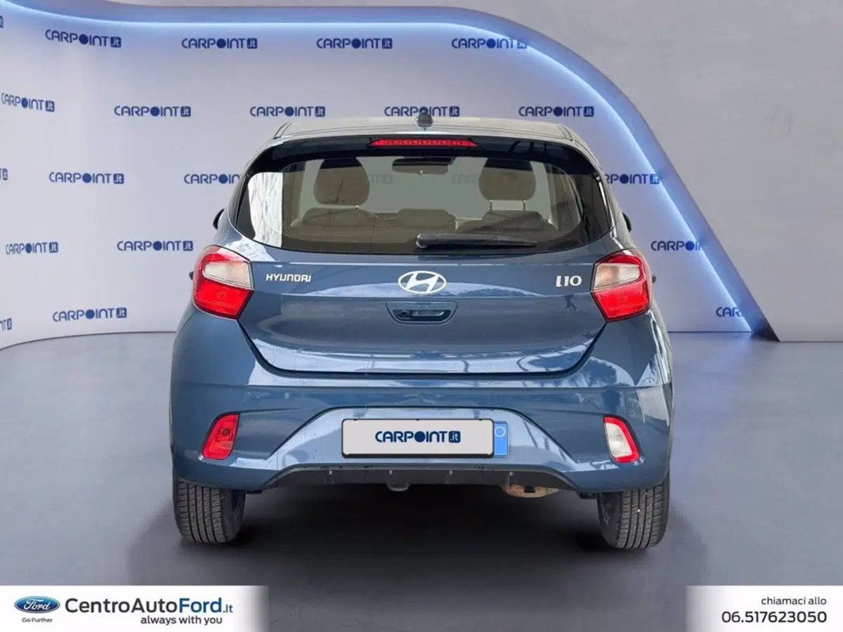 Hyundai i10 usata a Roma (4)