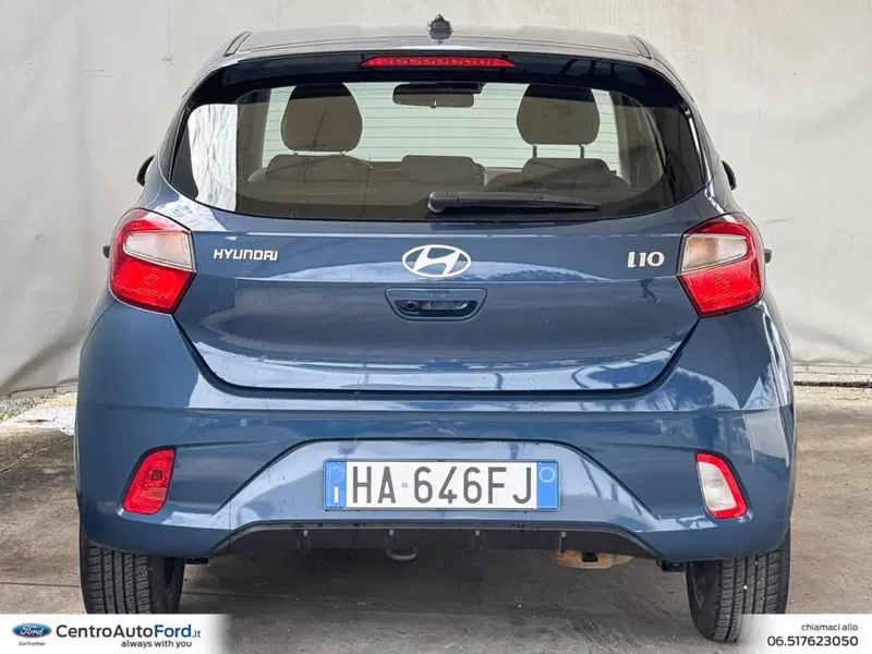 Hyundai i10 usata a Roma (4)