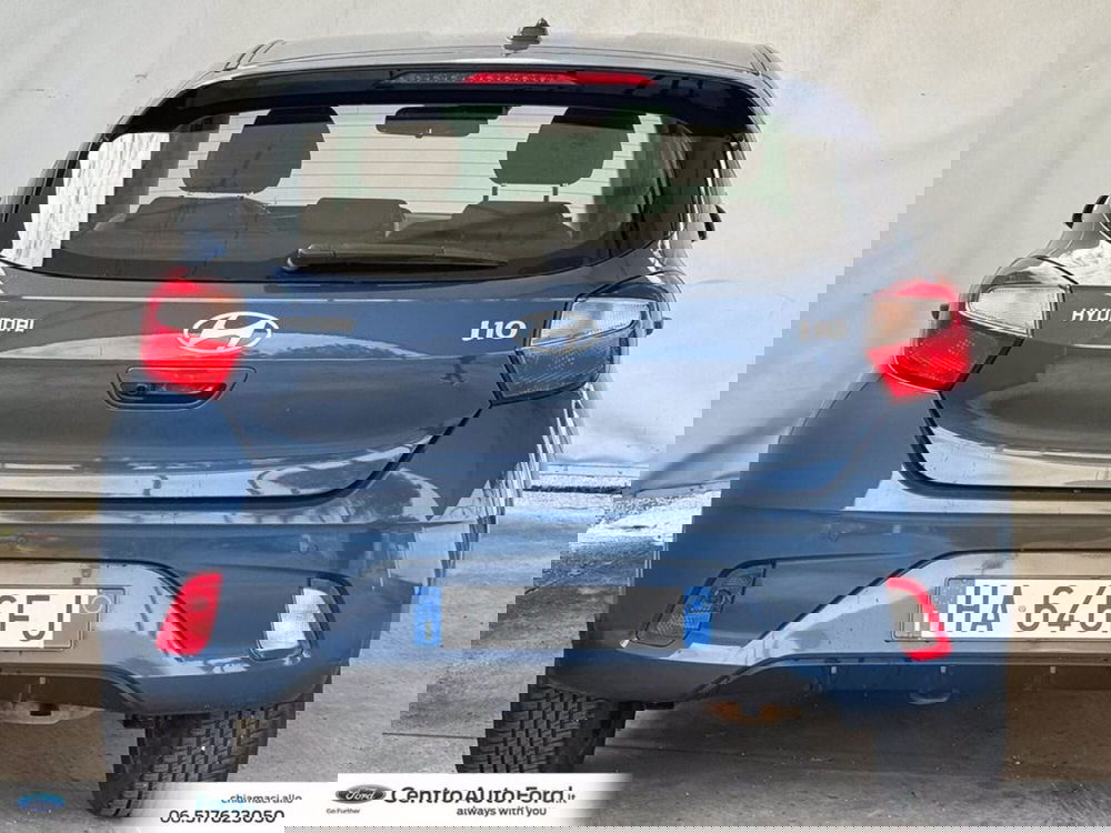 Hyundai i10 usata a Roma (4)