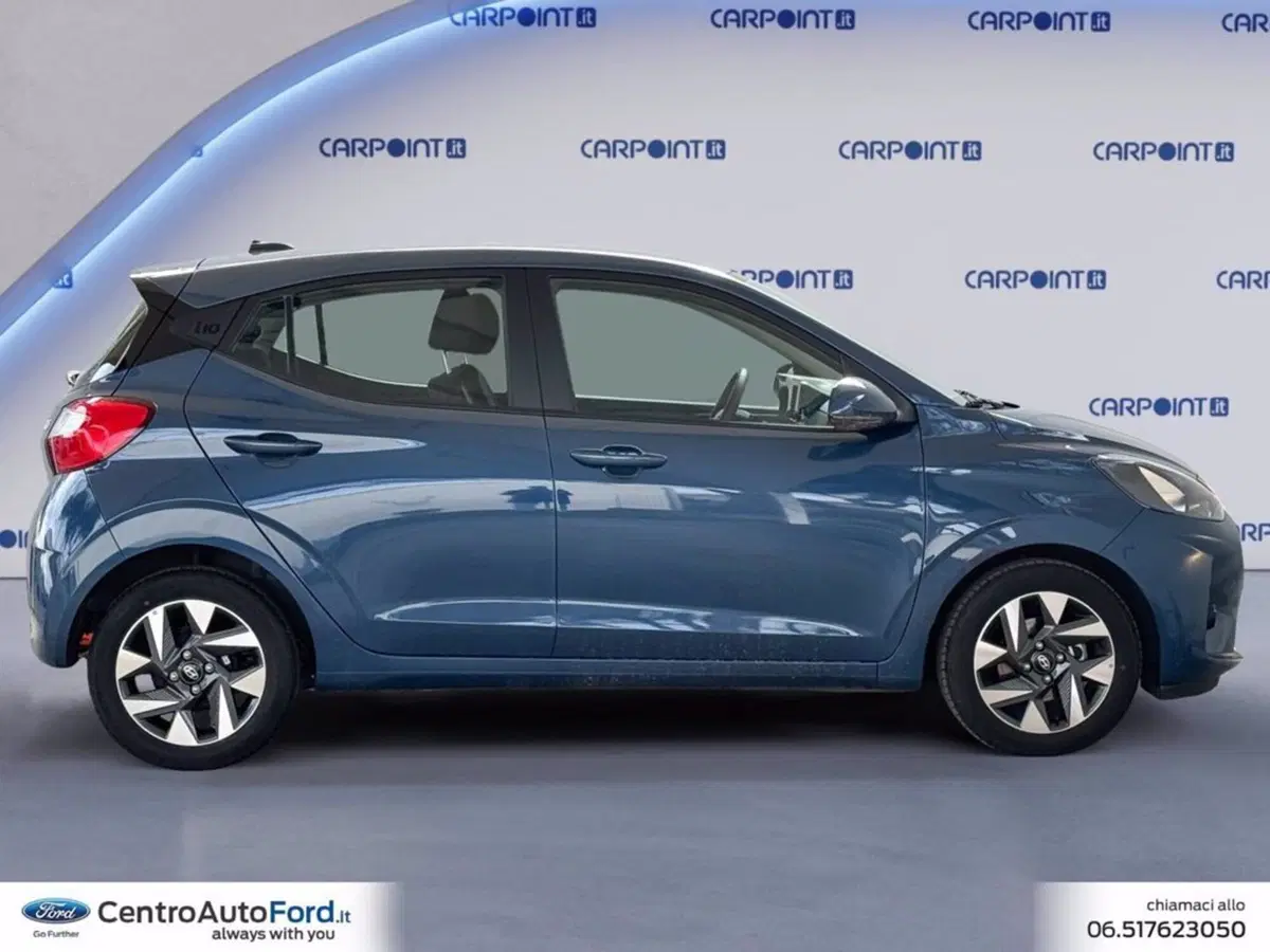 Hyundai i10 usata a Roma (5)