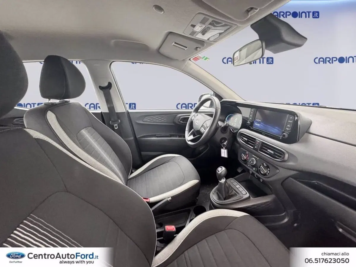 Hyundai i10 usata a Roma (6)