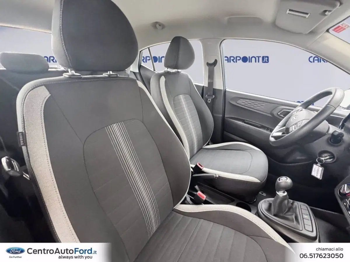 Hyundai i10 usata a Roma (7)