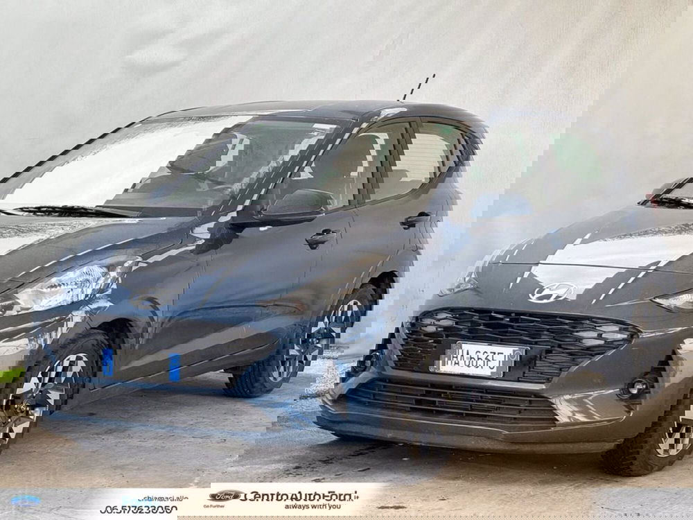 Hyundai i10 usata a Roma