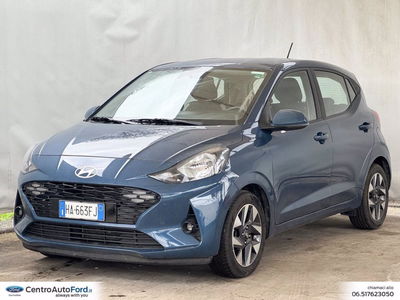 Hyundai i10 1.0 mpi Connectline 63cv del 2025 usata a Albano Laziale