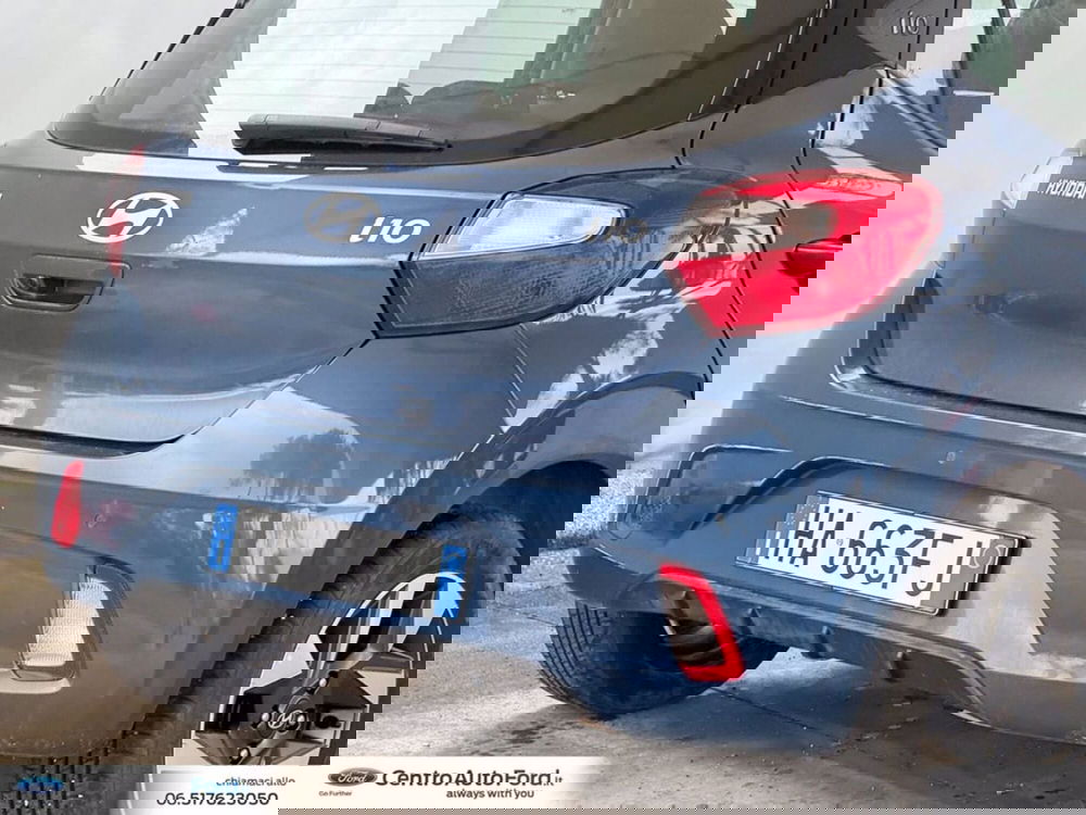 Hyundai i10 usata a Roma (17)