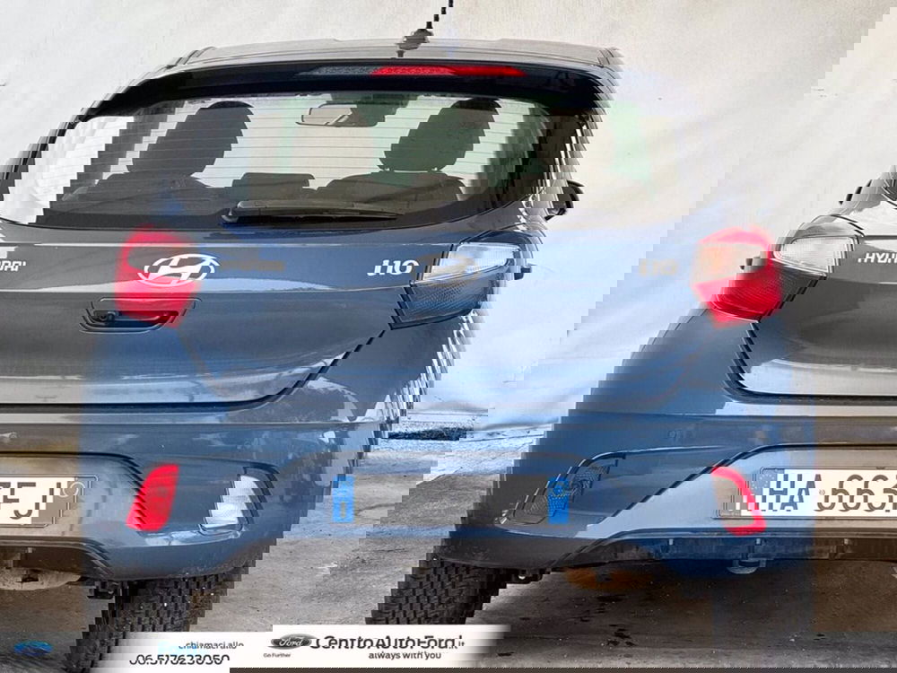 Hyundai i10 usata a Roma (4)