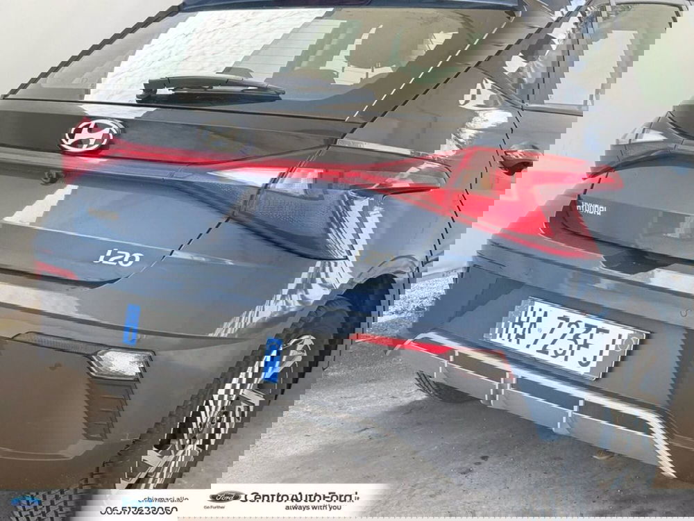 Hyundai i20 usata a Roma (17)