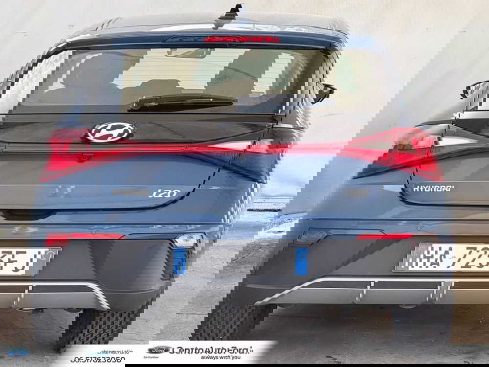 Hyundai i20 usata a Roma (4)