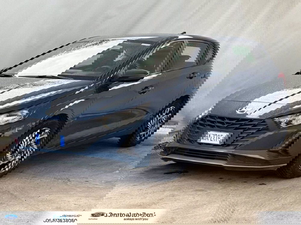 Hyundai i20 usata a Roma