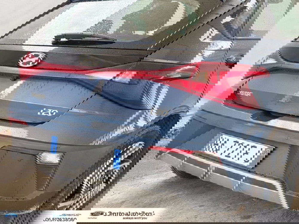 Hyundai i20 usata a Roma (17)