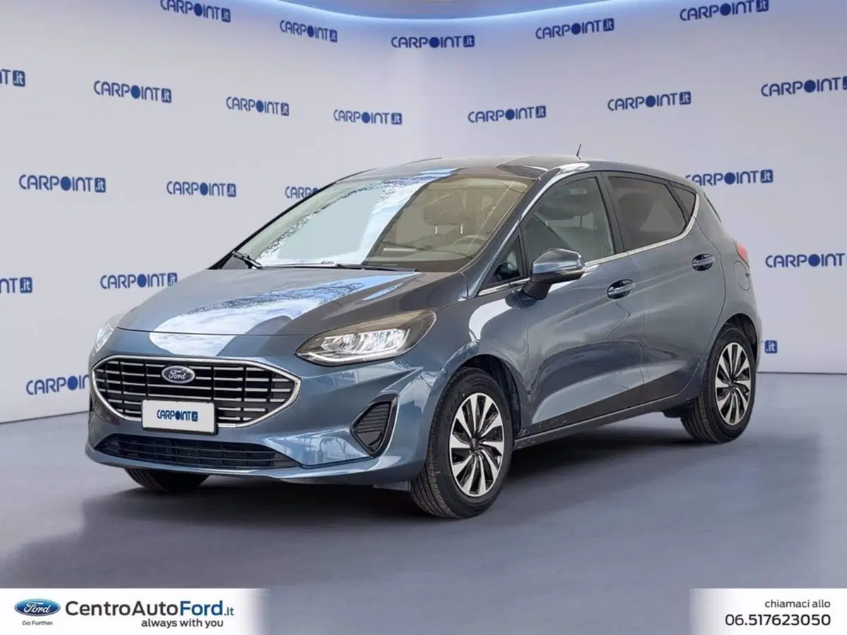Ford Fiesta usata a Roma