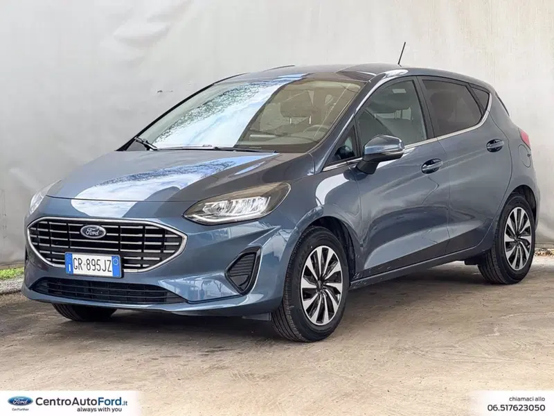 Ford Fiesta usata a Roma