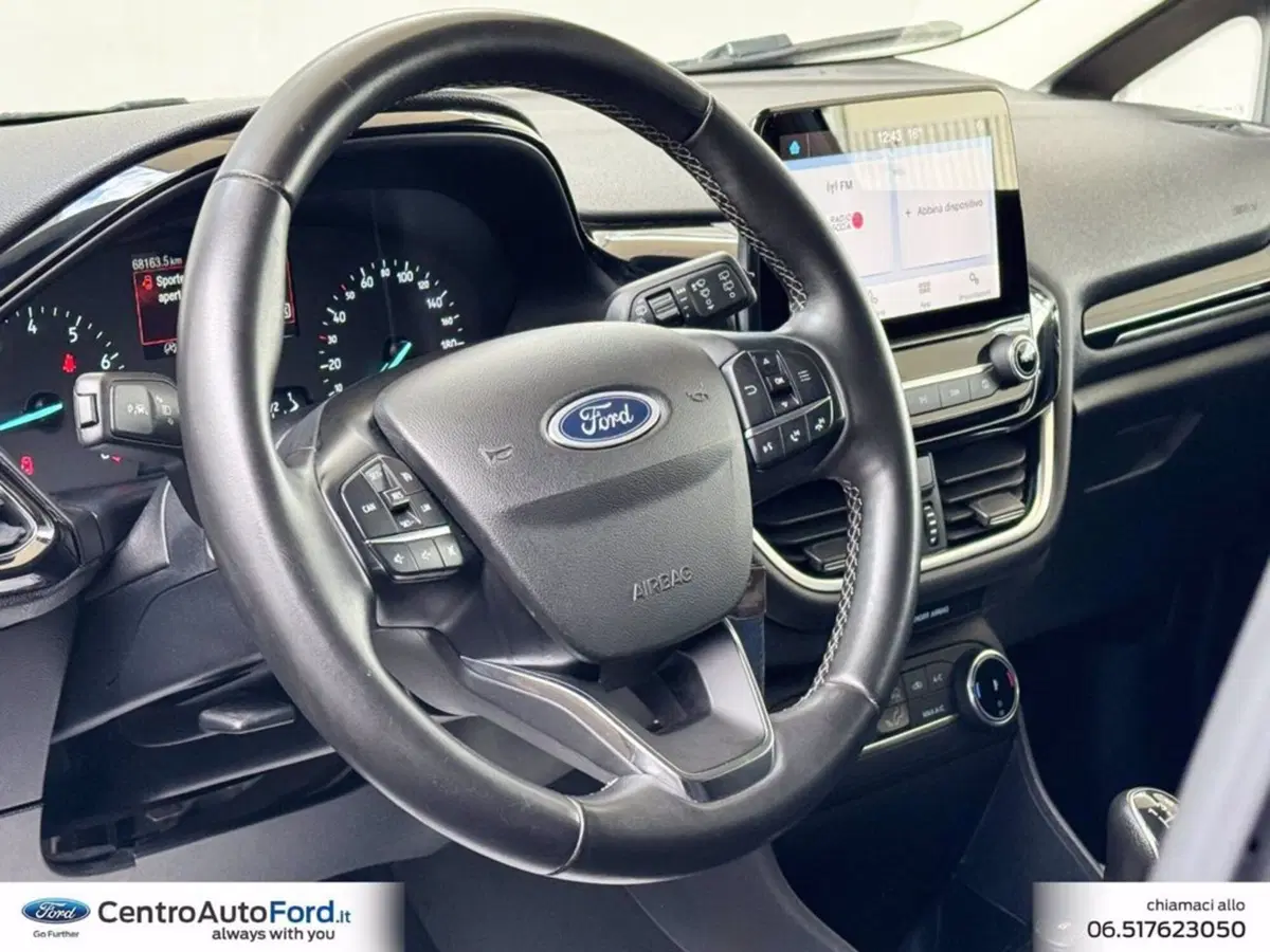 Ford Fiesta usata a Roma (17)