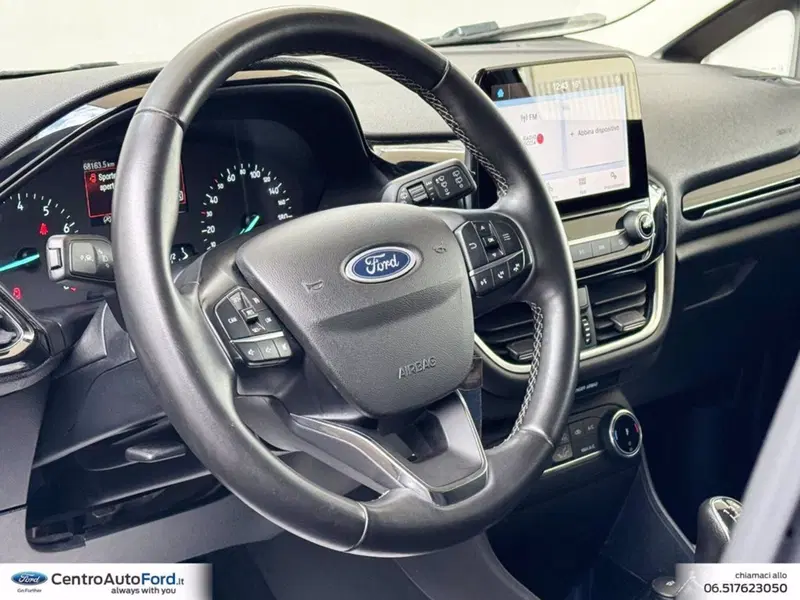 Ford Fiesta usata a Roma (17)