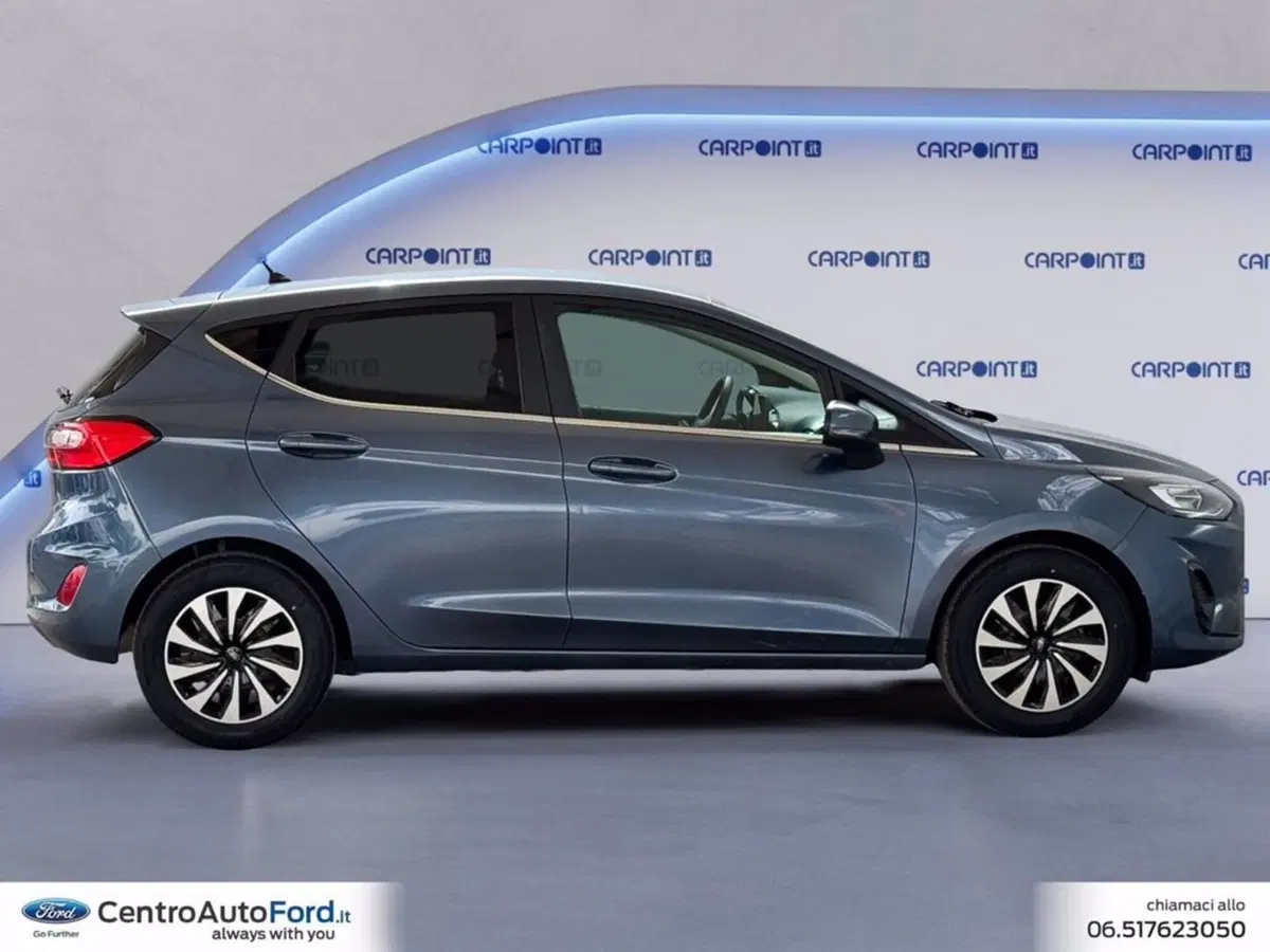 Ford Fiesta usata a Roma (5)