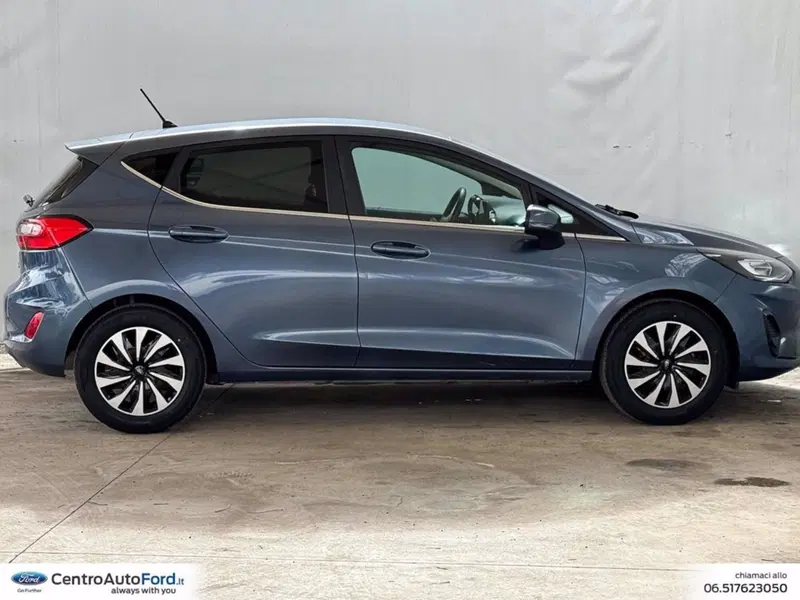 Ford Fiesta usata a Roma (5)