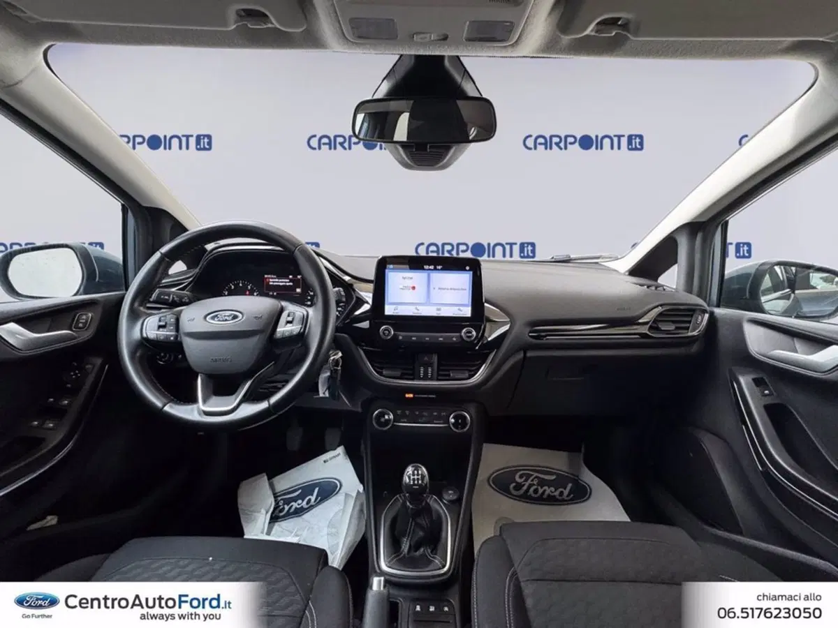 Ford Fiesta usata a Roma (9)