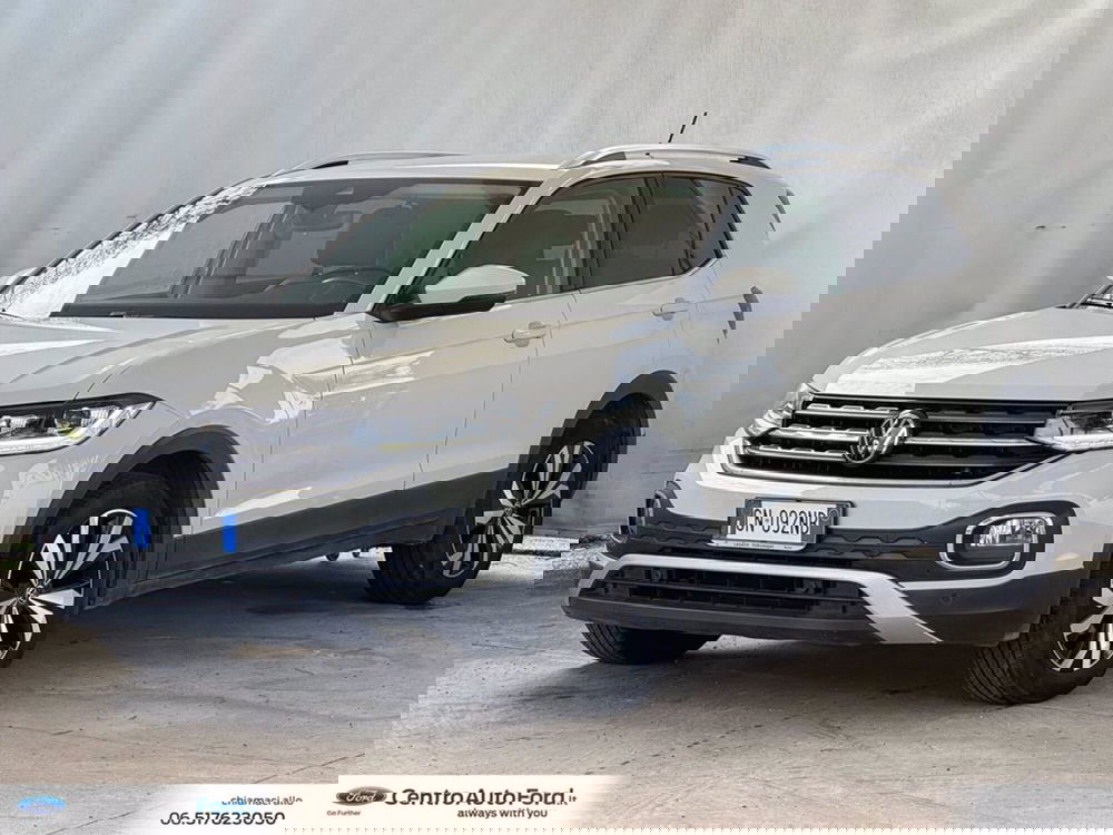 Volkswagen T-Cross usata a Roma