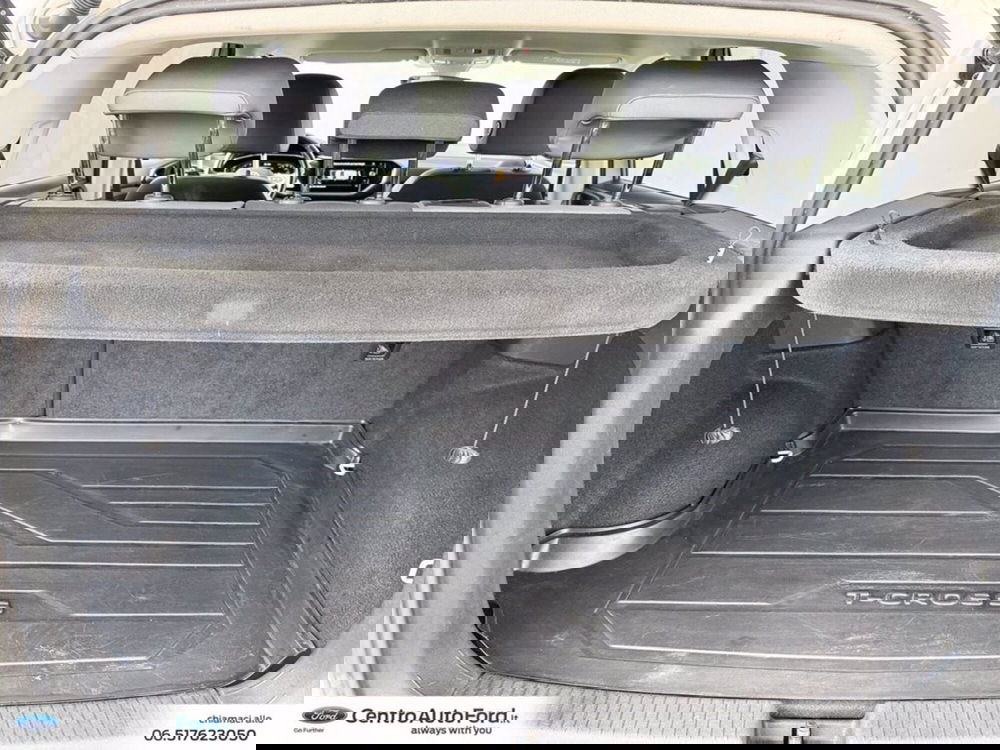 Volkswagen T-Cross usata a Roma (11)