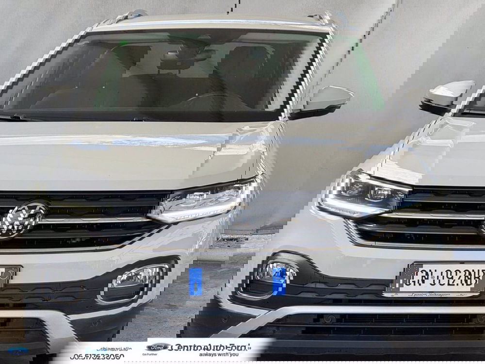Volkswagen T-Cross usata a Roma (2)