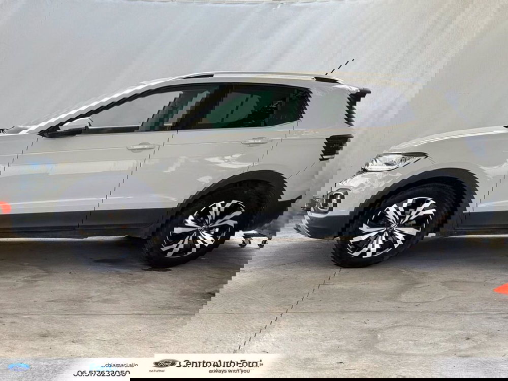 Volkswagen T-Cross usata a Roma (3)