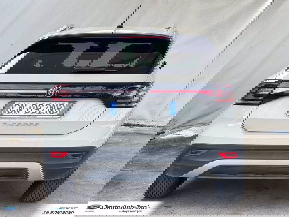 Volkswagen T-Cross usata a Roma (4)