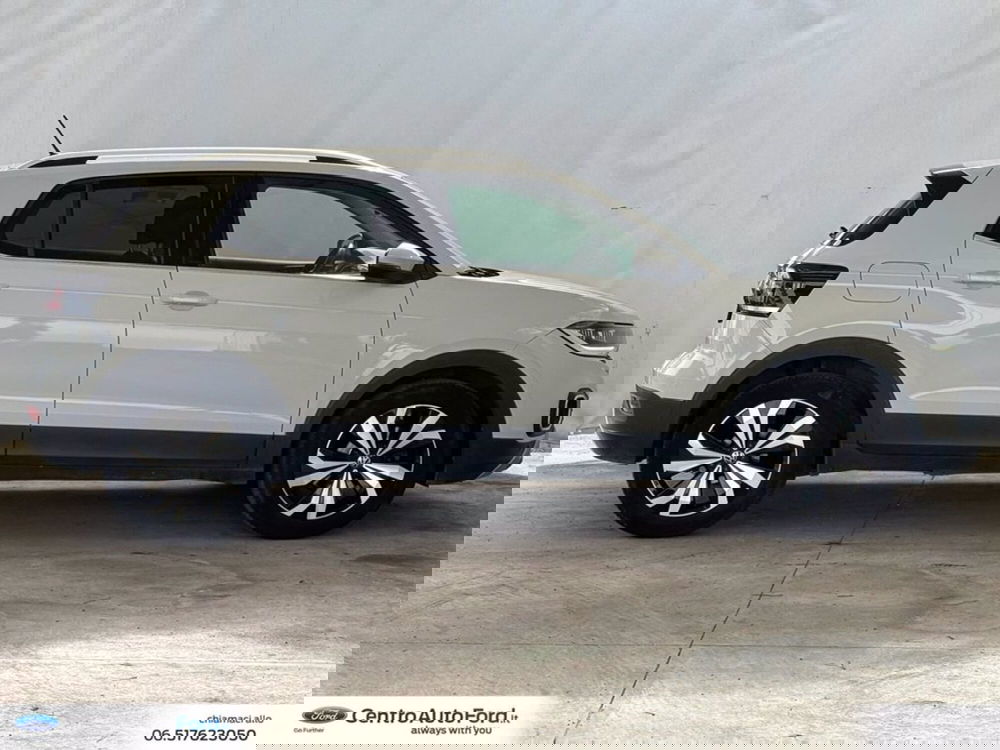 Volkswagen T-Cross usata a Roma (5)