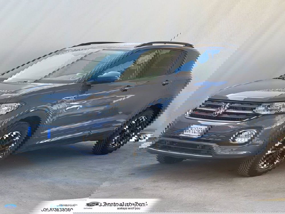 Volkswagen T-Cross usata a Roma