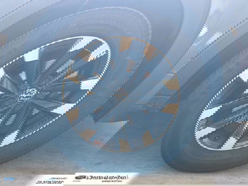 Volkswagen T-Cross usata a Roma (14)