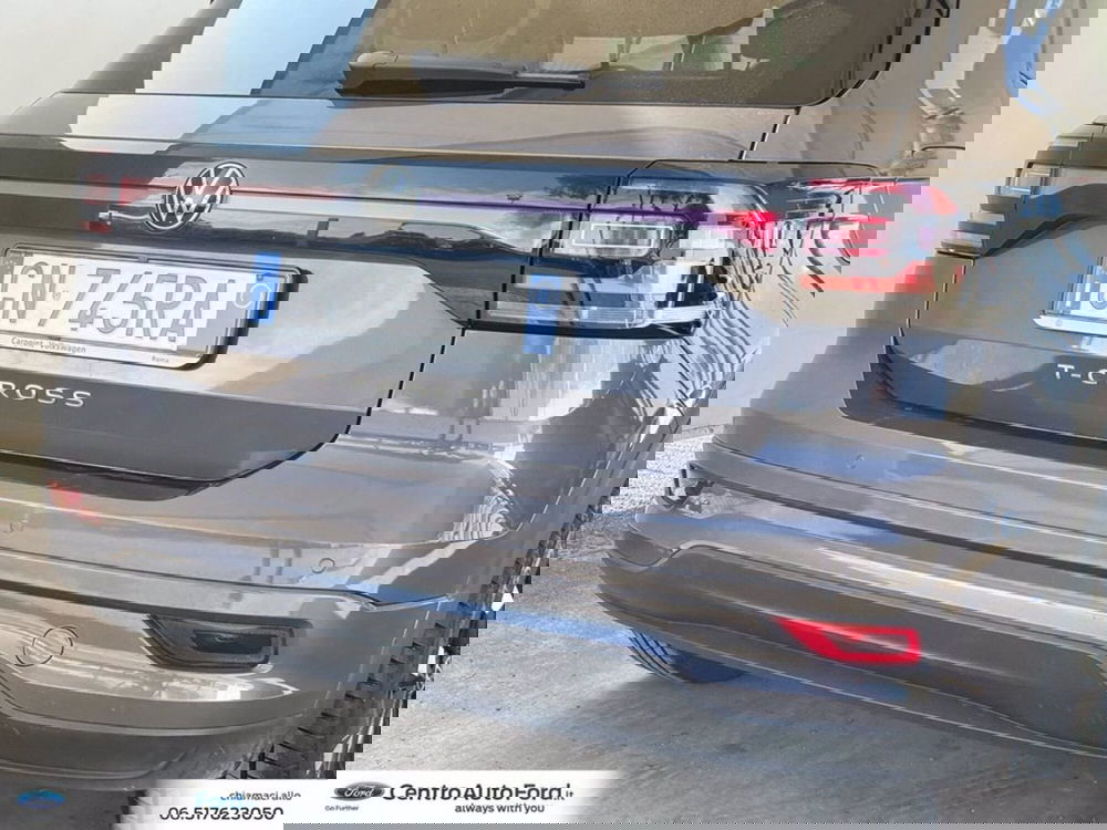 Volkswagen T-Cross usata a Roma (17)