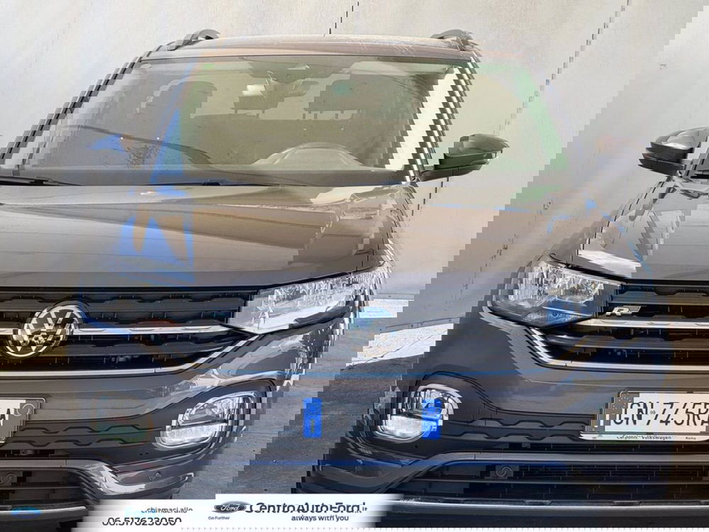 Volkswagen T-Cross usata a Roma (2)
