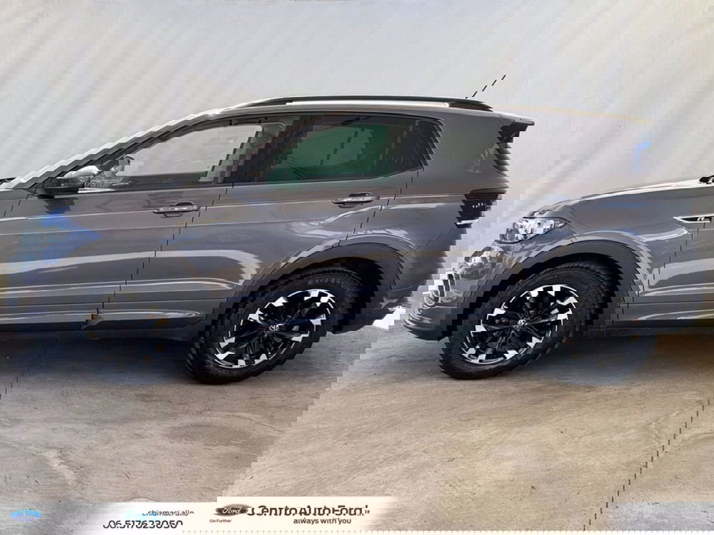 Volkswagen T-Cross usata a Roma (3)