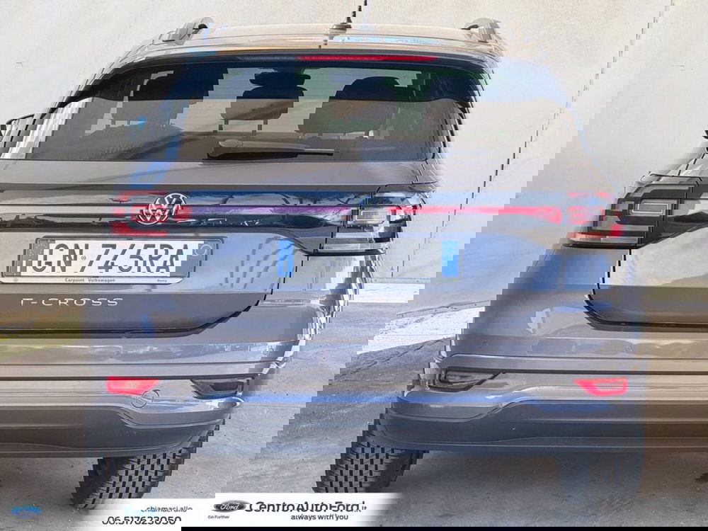 Volkswagen T-Cross usata a Roma (4)