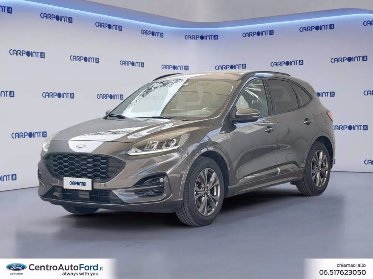 Ford Kuga usata a Roma