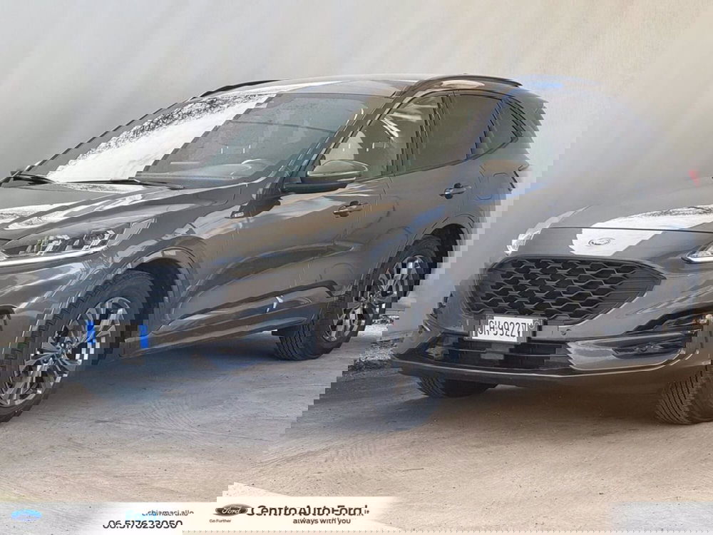 Ford Kuga usata a Roma